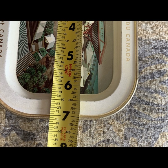 Expo 67 dish Le pavilion du Canada 🇨🇦 - Picture 6 of 6